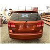 Image 18 : 2013 DODGE JOURNEY, ORANGE, 224108 KMS, FRONT WHEEL DRIVE. - B715501