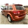 Image 20 : 2013 DODGE JOURNEY, ORANGE, 224108 KMS, FRONT WHEEL DRIVE. - B715501
