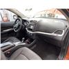 Image 38 : 2013 DODGE JOURNEY, ORANGE, 224108 KMS, FRONT WHEEL DRIVE. - B715501