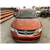Image 7 : 2013 DODGE JOURNEY, ORANGE, 224108 KMS, FRONT WHEEL DRIVE. - B715501