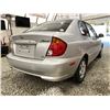 Image 14 : 2005 HYUNDAI ACCENT, GREY, 235882 KMS, FRONT WHEEL DRIVE. - B339442