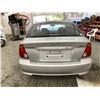 Image 18 : 2005 HYUNDAI ACCENT, GREY, 235882 KMS, FRONT WHEEL DRIVE. - B339442
