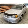 Image 3 : 2005 HYUNDAI ACCENT, GREY, 235882 KMS, FRONT WHEEL DRIVE. - B339442