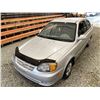 Image 4 : 2005 HYUNDAI ACCENT, GREY, 235882 KMS, FRONT WHEEL DRIVE. - B339442