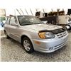 Image 8 : 2005 HYUNDAI ACCENT, GREY, 235882 KMS, FRONT WHEEL DRIVE. - B339442