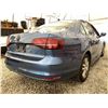 Image 14 : 2016 VW JETTA, BLUE, 236465 KMS, FRONT WHEEL DRIVE. - B261791