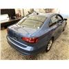 Image 16 : 2016 VW JETTA, BLUE, 236465 KMS, FRONT WHEEL DRIVE. - B261791