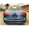 Image 18 : 2016 VW JETTA, BLUE, 236465 KMS, FRONT WHEEL DRIVE. - B261791