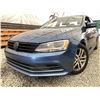 Image 1 : 2016 VW JETTA, BLUE, 236465 KMS, FRONT WHEEL DRIVE. - B261791
