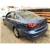 Image 21 : 2016 VW JETTA, BLUE, 236465 KMS, FRONT WHEEL DRIVE. - B261791