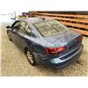Image 22 : 2016 VW JETTA, BLUE, 236465 KMS, FRONT WHEEL DRIVE. - B261791
