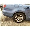 Image 27 : 2016 VW JETTA, BLUE, 236465 KMS, FRONT WHEEL DRIVE. - B261791