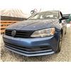 Image 2 : 2016 VW JETTA, BLUE, 236465 KMS, FRONT WHEEL DRIVE. - B261791