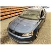 Image 4 : 2016 VW JETTA, BLUE, 236465 KMS, FRONT WHEEL DRIVE. - B261791