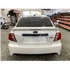 Image 18 : 2009 SUBARU IMPREZA, WHITE, 168870 KMS, ALL WHEEL DRIVE. - D522705