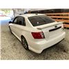Image 21 : 2009 SUBARU IMPREZA, WHITE, 168870 KMS, ALL WHEEL DRIVE. - D522705