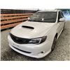 Image 3 : 2009 SUBARU IMPREZA, WHITE, 168870 KMS, ALL WHEEL DRIVE. - D522705
