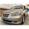 Image 2 : 2007 HONDA ODYSSEY, GOLD, 267651 KMS, FRONT WHEEL DRIVE. - B506343
