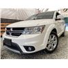 Image 1 : 2013 DODGE JOURNEY RT, WHITE, 232142 KMS, ALL WHEEL DRIVE. - D643277