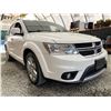Image 8 : 2013 DODGE JOURNEY RT, WHITE, 232142 KMS, ALL WHEEL DRIVE. - D643277