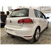 Image 14 : 2010 VW GOLF, WHITE, 281096 KMS, FRONT WHEEL DRIVE. NO RESERVE. - J386443