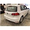 Image 15 : 2010 VW GOLF, WHITE, 281096 KMS, FRONT WHEEL DRIVE. NO RESERVE. - J386443
