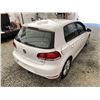 Image 16 : 2010 VW GOLF, WHITE, 281096 KMS, FRONT WHEEL DRIVE. NO RESERVE. - J386443