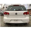 Image 17 : 2010 VW GOLF, WHITE, 281096 KMS, FRONT WHEEL DRIVE. NO RESERVE. - J386443