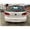 Image 18 : 2010 VW GOLF, WHITE, 281096 KMS, FRONT WHEEL DRIVE. NO RESERVE. - J386443
