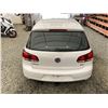 Image 19 : 2010 VW GOLF, WHITE, 281096 KMS, FRONT WHEEL DRIVE. NO RESERVE. - J386443