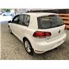 Image 21 : 2010 VW GOLF, WHITE, 281096 KMS, FRONT WHEEL DRIVE. NO RESERVE. - J386443