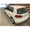 Image 22 : 2010 VW GOLF, WHITE, 281096 KMS, FRONT WHEEL DRIVE. NO RESERVE. - J386443