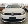 Image 5 : 2010 VW GOLF, WHITE, 281096 KMS, FRONT WHEEL DRIVE. NO RESERVE. - J386443