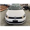 Image 6 : 2010 VW GOLF, WHITE, 281096 KMS, FRONT WHEEL DRIVE. NO RESERVE. - J386443