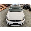 Image 7 : 2010 VW GOLF, WHITE, 281096 KMS, FRONT WHEEL DRIVE. NO RESERVE. - J386443