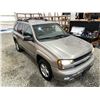 Image 10 : 2002 CHEVROLET TRAIL BLAZER, GOLD, 249994 KMS, 4 WHEEL DRIVE. - D435097