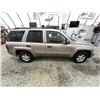 Image 12 : 2002 CHEVROLET TRAIL BLAZER, GOLD, 249994 KMS, 4 WHEEL DRIVE. - D435097
