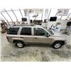 Image 13 : 2002 CHEVROLET TRAIL BLAZER, GOLD, 249994 KMS, 4 WHEEL DRIVE. - D435097
