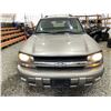 Image 6 : 2002 CHEVROLET TRAIL BLAZER, GOLD, 249994 KMS, 4 WHEEL DRIVE. - D435097