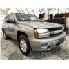Image 8 : 2002 CHEVROLET TRAIL BLAZER, GOLD, 249994 KMS, 4 WHEEL DRIVE. - D435097