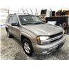 Image 9 : 2002 CHEVROLET TRAIL BLAZER, GOLD, 249994 KMS, 4 WHEEL DRIVE. - D435097