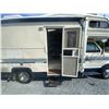 Image 28 : 1990 FORD TRIPLE E MOTOR HOME, CREAM, 138676 KMS, REAR WHEEL DRIVE. NO RESERVE. - PA14918