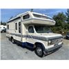 Image 6 : 1990 FORD TRIPLE E MOTOR HOME, CREAM, 138676 KMS, REAR WHEEL DRIVE. NO RESERVE. - PA14918