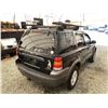Image 14 : 2006 FORD ESCAPE, BLACK, 241999 KMS, FOUR WHEEL DRIVE. - PC86095