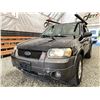 Image 1 : 2006 FORD ESCAPE, BLACK, 241999 KMS, FOUR WHEEL DRIVE. - PC86095