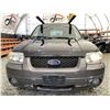 Image 4 : 2006 FORD ESCAPE, BLACK, 241999 KMS, FOUR WHEEL DRIVE. - PC86095
