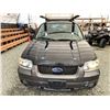 Image 5 : 2006 FORD ESCAPE, BLACK, 241999 KMS, FOUR WHEEL DRIVE. - PC86095
