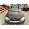 Image 6 : 2006 FORD ESCAPE, BLACK, 241999 KMS, FOUR WHEEL DRIVE. - PC86095
