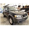 Image 7 : 2006 FORD ESCAPE, BLACK, 241999 KMS, FOUR WHEEL DRIVE. - PC86095