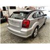 Image 15 : 2007 DODGE CALIBER, SILVER, 218063 KMS, FRONT WHEEL DRIVE. - D517799